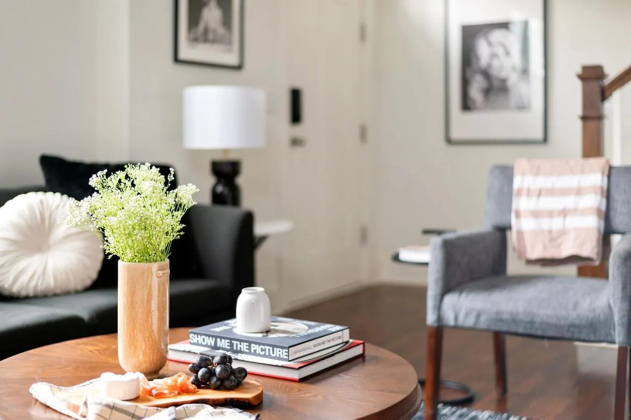 Hart Suites By Avantstay Nashville 0*,