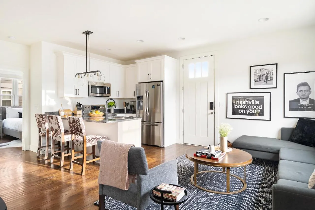Hart Suites By Avantstay Nashville Nyaraló